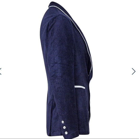 209 Mare beach blazer in navy size Small - Picture 2 of 8